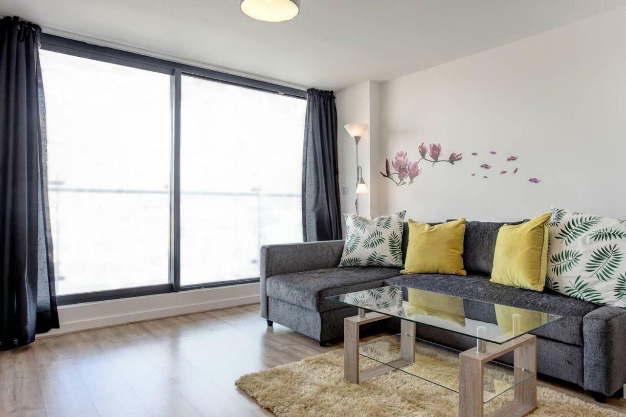 Newly Renovated Riverside Flat W/ Private Balcony Norwich Eksteriør billede