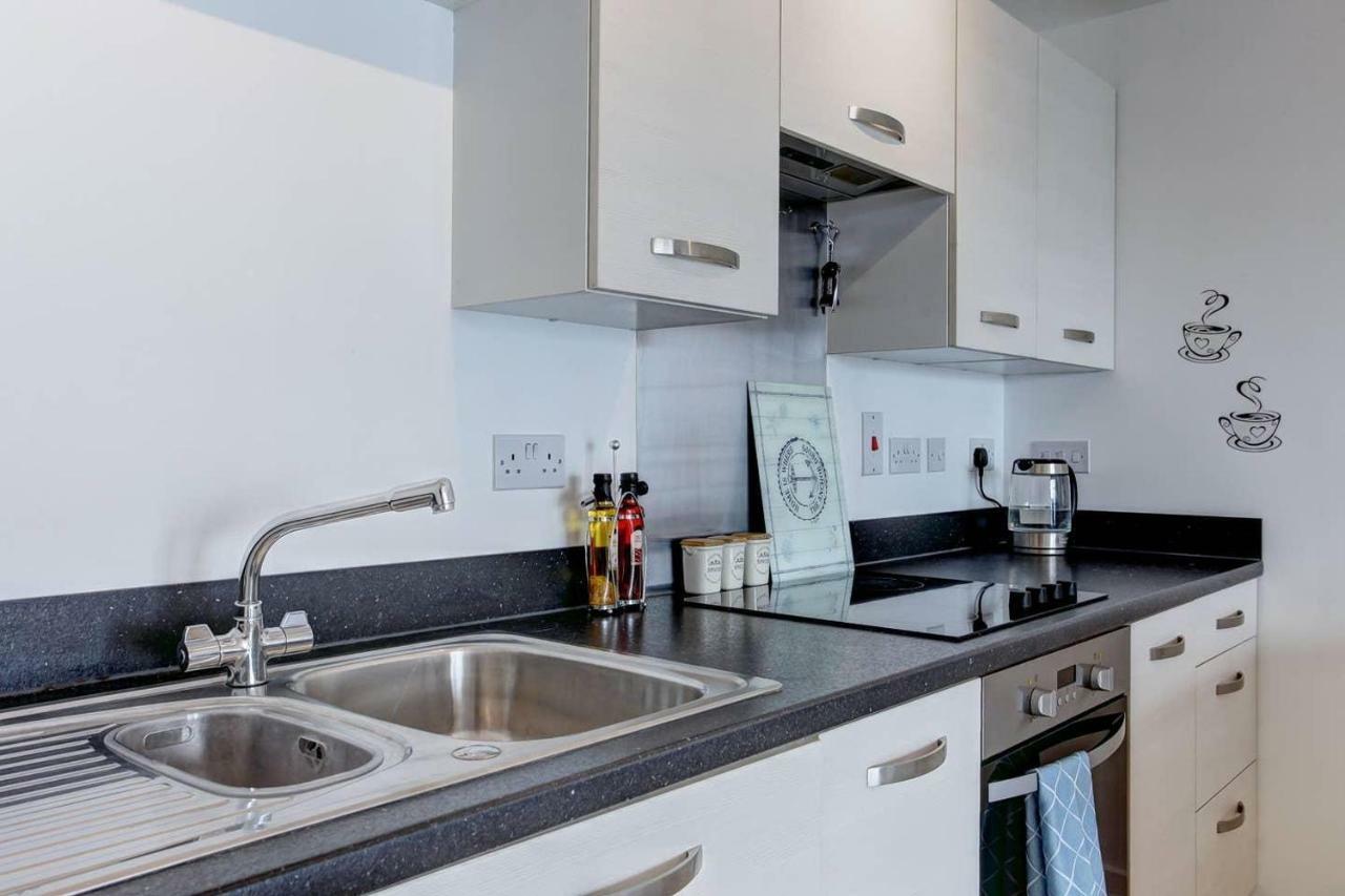 Newly Renovated Riverside Flat W/ Private Balcony Norwich Eksteriør billede