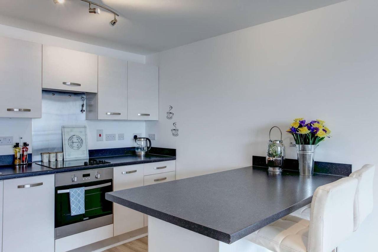 Newly Renovated Riverside Flat W/ Private Balcony Norwich Eksteriør billede